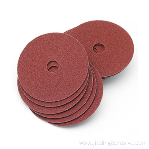 4inch Fiber Backing Abrasive Disc for metal grinding